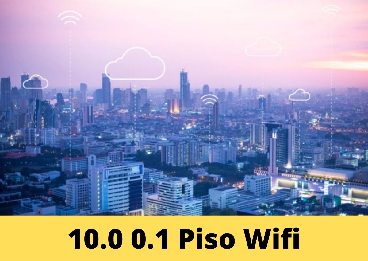 10.0.0.1 Piso Wifi