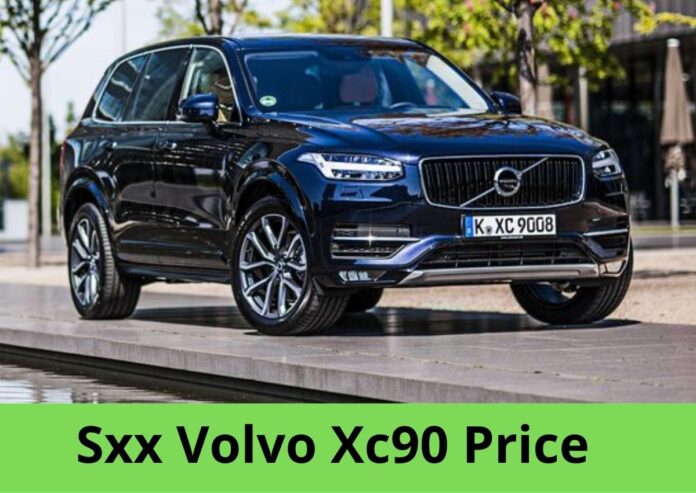 Sxx Volvo Xc90 Price In India