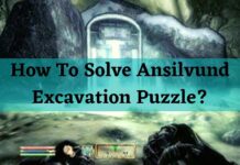 How To Solve Ansilvund Excavation Puzzle?