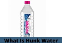 What Is Hunk Water