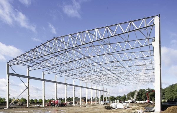 Best Steel Frames and Trusses