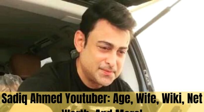 sadiq ahmed youtuber